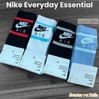 ราคา ส่งเร็ว1 2วันถึง ถุงเท้า Air Everyday essentials แท้ แพ็ค2คู่ หนานุ่มตรงปก ถุงเท้าข้อยาว ถุงเท้ากีฬา nike (23147005996)