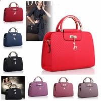 ราคา กระเป๋าสะพายไหล่ กระเป๋าถือลําลอง ลายม้าโพนี่ หลากสีสัน สําหรับสตรี (25517717715)