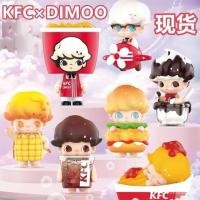 ราคา 6ovu dimoo KFC KFC Co Branded Visit Secret Delicious Wonderland ของเล่นกล่องปริศนา ของขวัญ สําหรับตกแต่ง (25175788625)