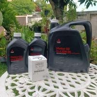 ราคา น้ำมันเครื่องกึ่งสังเคราะห์ดีเซล 10w 30 8ลิตร พร้อมกรองน้ำมันเครื่องและแหวนรองน็อตถ่าย มิตซูบิชิ Pajero Trinton 4N15 2 4 (20043482242)