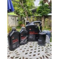 ราคา น้ำมันเครื่องสังเคราะห์ 100 ดีเซลแท้ศูนย์ 5w 30 8ลิตร พร้อมกรองน้ำมันเครื่องและแหวนรองน็อตถ่ายมิตซูบิชิ PajeroTriton3 2 (28253622451)