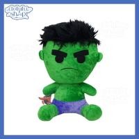 ราคา ตุ๊กตา Hulk ฮัคล์ ท่านั่ง ขนาด 12 นิ้ว Avengers Marvel ของเล่น ของเล่นเด็ก ของขวัญ ลิขสิทธิ์แท้ งานป้าย (26004299244)