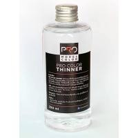 ราคา PRO MODEL COLOR Thinner สูตรมาตรฐาน ไม่กัดพลาสติก ขนาด 250ml (2135665243)