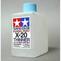 ราคา Tamiya X 20 enamel thinner ขนาด 250ml 80040 (1385654766)