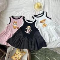 ราคา Preorder เดรสลายการ์ตูน ป้ายBoo สีสวย งานน่ารักมาก เดรสลูกสาว (21286991188)