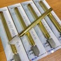 ราคา มีดตัดกระจก มีดตัดกระจกหัวเพชร ด้ามทองเหลือง k star แท้ รุ่น 308b ซื้อครั้งเดียวใช้ได้ยาวๆครับ ด้ามทองเหลือง (4297290747)