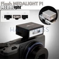 ราคา แฟลช MEDALight F1 flash ไซส์ จิ๋ว สำหรับกล้องหลายรุ่น Ricoh Leica Fuji Nikon Canon กล้องดิจิตอล หรือกล้องฟิล์มอื่นๆ (29750470485)