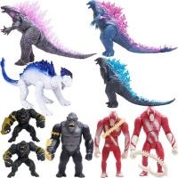 ราคา รุนแรง Godzilla Skar King Shimo Action Figure Godzilla Vs King Kong ของเล่นรุ่น Godzilla Minus One 2024 ตกแต่ง (29953400299)