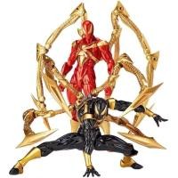 ราคา Revoltech KAIYODO Iron Spiderman Action Figure Collection ของเล่น (27053697254)