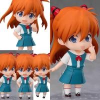 ราคา Eva 1202 Nendoroid Asuka Langley Soryu Action Figure Neon Genesis Evangelion Nendoroid Asuka Langley Shikinami ของเล่นของขวัญตุ๊กตา (26653324181)