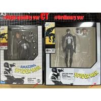 ราคา Ct Spiderman MAFIX 147 The Amazing Spider Man Action Figure ของเล่นโมเดลสไปเดอร์แมนสีดํา (26103762873)