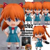 ราคา Asuka Langley Soryu Nendoroid NEON GENESIS EVANGELION Action Figure Asuka Langley Shikinami 1202 ตุ๊กตาคอลเลกชันของเล่นของขวัญของที่ระลึก (27953245917)
