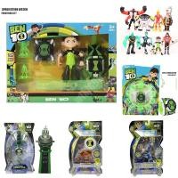 ราคา โมเดลฟิกเกอร์ Ben Tennyson Omnitrix Watches Ben 10 Heatblast Way Big Benwolf Ditto ของเล่นสําหรับเด็ก (24572535333)