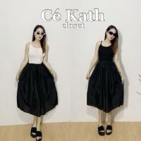 ราคา Cekathเดรสเกาหลีไหมพรมทูโทน TK01 (28551402056)