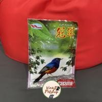 ราคา Champ อาหารนกบินหลา แชมป์ แบบเม็ด 120 กรัม Wild Bird Food Bird Land BLCH120 EXP 2 5 2025 (9000794568)
