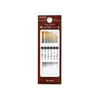 ราคา Lecien french embroidery needles เข็มงานปักก้นทองญี่ปุ่นแท้ (7659392354)