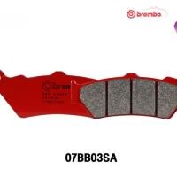 ราคา Brembo ผ้าเบรกหน้า SA เกรดซินเตอร์ สำหรับ BMW F 850 GS ADVENTURE F850 GS (22346081380)