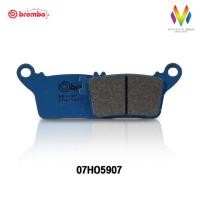 ราคา Brembo 07HO5907 ผ้าเบรกหลัง CC เกรดคาร์บอน สำหรับHONDA CBR600F 11 13 CBR1000RR SP 14 22 KAWASAKI ZX 10R 04 15 (22576371743)