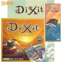 ราคา Dixit English Version Board Game บอร์ดเกม Dixit Quest กล่องแข็ง (24263792945)