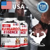ราคา Taoters เซรั่มจิงโจ้ อาหารเสริมผู้ชาย ผสม Maca Ashwagandha Testosterone สนับสนุน Stamina รองรับ 120 แคปซูล (24269903517)