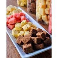 ราคา ขนมปังกรอบ Croutons ปังป๊อบ เคลือบรส ขนาดกระปุก 800ml (29601291558)