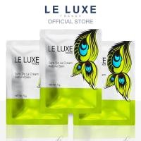 ราคา LELUXEFRANCE ครีมบำรุงผิวหน้า Sure De La Cream Natural Skin 5ml x 3 ซอง (21712330150)