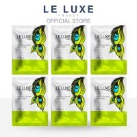 ราคา LELUXE FRANCE ครีมบำรุงผิวหน้า Sure De La Cream Natural Skin 5ml x 6ซอง (10496602487)