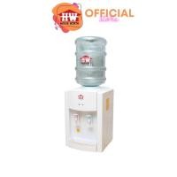 ราคา HOUSE WORTH ตู้กดน้ำร้อน เย็น เครื่องทำน้ำร้อน เย็น แบบตั้งโต๊ะ รุ่น HW WD05 ฟรีถังน้ำ HW HDPE18 9L (7679816009)