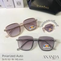 ราคา แว่นตัดแสงสะท้อน Polarized ออโต้ วัสดุยืดหยุ่นTR90 Free Boxset (24759193396)