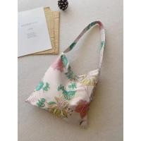 ราคา 2024 ฤดูใบไม้ผลิฤดูร้อนผลิตภัณฑ์ใหม่ผ้าไหมสีทองนูนสีชมพูใหม่สไตล์จีนกระเป๋าสะพายสไตล์จีนกระเป๋าผ้าเดิมโฮมเมด (18496580684)