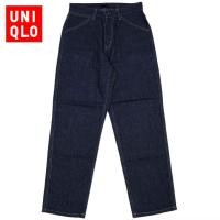 ราคา กางเกงยีนส์ Wied Fit Jeans แบรนด์ Uniqlo 29 30 ชาย (27754179415)