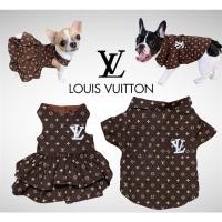 ราคา ชุดสุนัข LV หลุยส์ เสื้อหลุยส์วิคตอง ชุดคู่น้องหมาน้องแมว เสื้อสุนัขน่ารัก (5974205625)