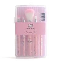 ราคา Hellokitty ชุดแปรงแต่งหน้า กล่องพลาสติก รูปหัวใจ สีชมพู 5 ชิ้น (22563452515)