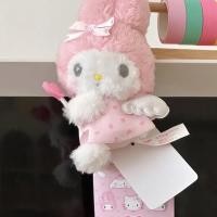 ราคา จี้ตุ๊กตา Hello Kitty Melody Sanrio Dream Angel Xiaoai kt สําหรับตกแต่งกระเป๋านักเรียน (25206894517)