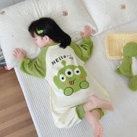 ราคา ชุดนอน จั๊มสูท วันพีช ผ้าห่ม ป้องกันการเตะ แฟชั่นฤดูใบไม้ร่วง สําหรับเด็กผู้หญิง (23883659004)