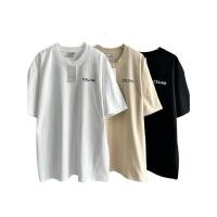 ราคา CELINE เสื้อยืดแขนสั้นลําลอง พิมพ์ลาย ทรงหลวม แฟชั่นสตรีท Cottonแท้100 (28601826795)