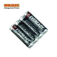 ราคา EVEREADY Super Heavy Duty ถ่านไฟฉาย AAA 1 5 โวลต์ 4 ก้อน แพ็ก (23420118123)