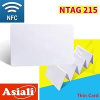 ราคา Ntag215 White Card NFC Mobile Phone Proximity Card 215g Card Rewriterable Electronic Label Game Card (5192502758)