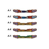 ราคา Sticker สติกเกอร์ทรงพระเจริญ ชิ้นละ สะท้อนแสงแบบตัด พร้อมส่งจร้า (7048533815)