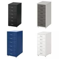ราคา IKEA แท้ค่ะ HELMER เฮล์มเมอร์ ตู้ลิ้นชักมีล้อเลื่อน ขนาด 28x69 ซม (25013279916)