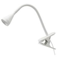 ราคา IKEA อิเกีย ของแท้ NÄVLINGE แนฟลิงเง ไฟสปอตไลท์ LED แบบหนีบ ขาว ดำ (29854006757)