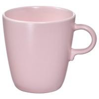 ราคา IKEA อิเกีย ของแท้ FÄRGKLAR แฟรีคลาร์ แก้วมัค ผิวด้าน ชมพูอ่อน 37 ซล (29804003690)