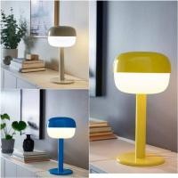 ราคา IKEA อิเกีย ของแท้ แท้ค่ะ โคมไฟตั้งโต๊ะ มี3 สี ขนาด 36ซม BLÅSVERK บลั วสแวร์ค (29653494828)