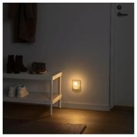 ราคา IKEA อิเกีย ของแท้ แท้ ขายถูกมาก ไฟกลางคืน LED พร้อมเซนเซอร์ MÖRKRÄDD (29253498449)