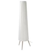 ราคา IKEA อิเกีย ของแท้ ÖKENSAND เออเก็นซันด์ โคมไฟตั้งพื้น ไม้บีช ขาว (27853887620)