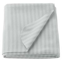 ราคา IKEA อิเกีย ของแท้ VITMOSSA วิตมอสซา ผ้าคลุม เทา 120x160 ซม (27754006747)
