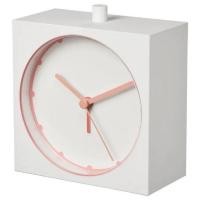 ราคา IKEA อิเกีย ของแท้ BAJK บายค์ นาฬิกาปลุก ขาว 5x11 ซม (26953498378)