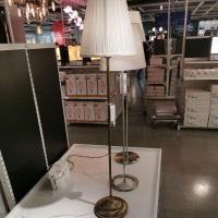 ราคา IKEA อิเกีย ของแท้ โคมไฟ โคมไฟตั้งพื้น รุ่น อัวช์ทีด โคมไฟตั้งพื้น มี 2 สี (26103494833)