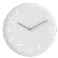 ราคา IKEA อิเกีย ของแท้ TROMMA ทรูมมา นาฬิกาแขวนผนัง ขาว 25 ซม (25982821152)