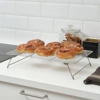 ราคา IKEA อิเกีย ของแท้ ตะแกรงผึ่งอาหาร ขนาด 39x28 ซม (24182567908)